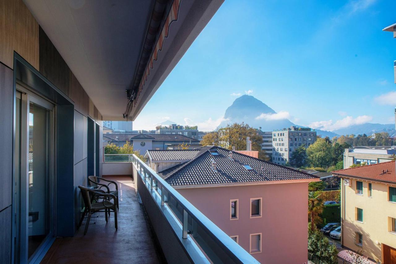 A Casa Di Laura By Quokka 360 - Large Open Space In Lugano Centre Екстер'єр фото